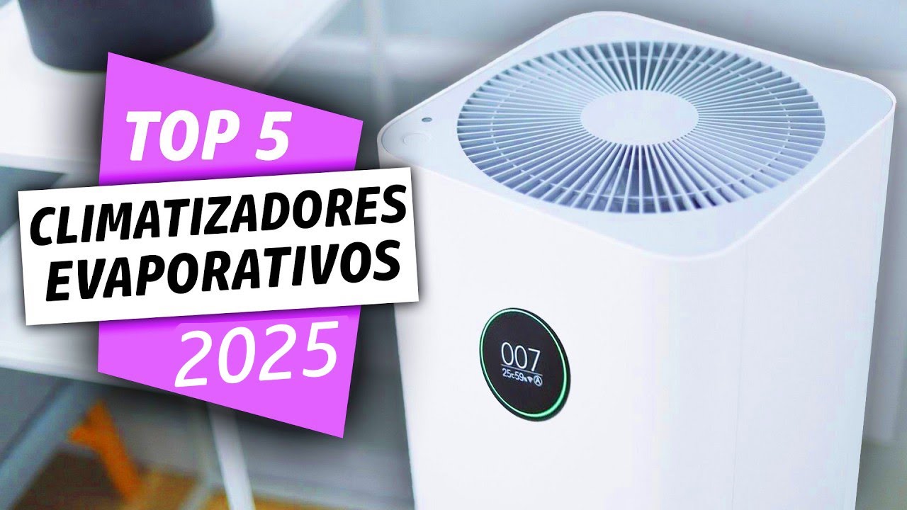 ¡Los Mejores CLIMATIZADORES EVAPORATIVOS del 2025!