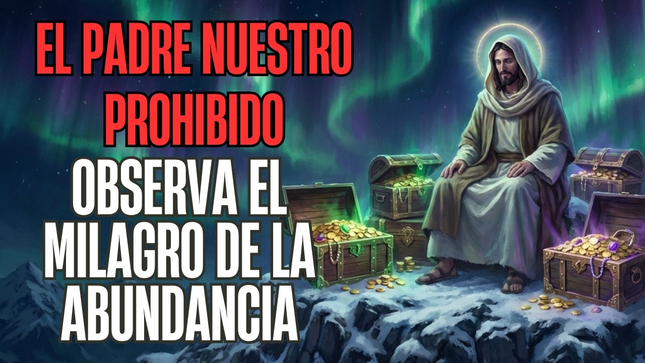 Reza este Padre Nuestro prohibido esta noche y observa el milagro de abundancia mañana