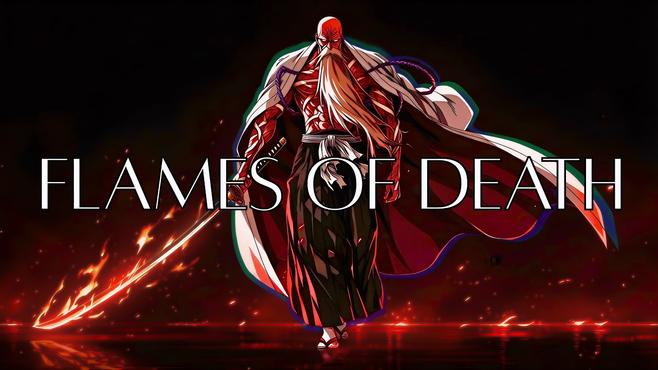 The First Flame | Yamamoto | Bleach | Dark Orchestral Anthem [ Lyrics Video ]
