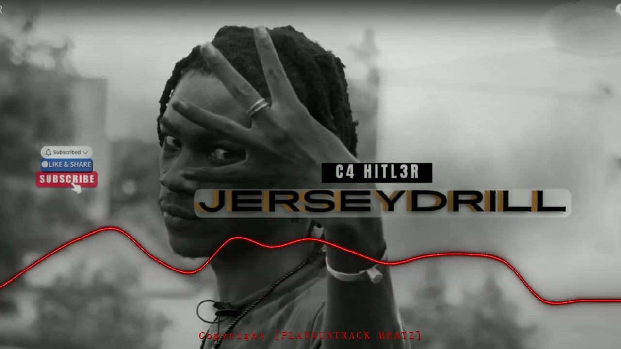 [FREE] ENFANT NOIR JERSEY DRILL INSTRUMENTAL [ by PLAYGUNTRACK BEATZ ]