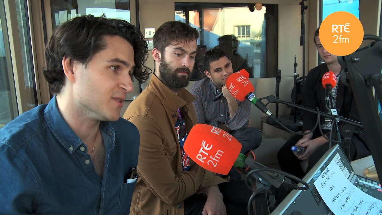 Vampire Weekend in the Roadcaster at Longitude 2013