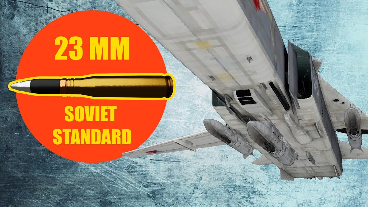 23-мм снаряд для авиационных пушек. Как он работает?