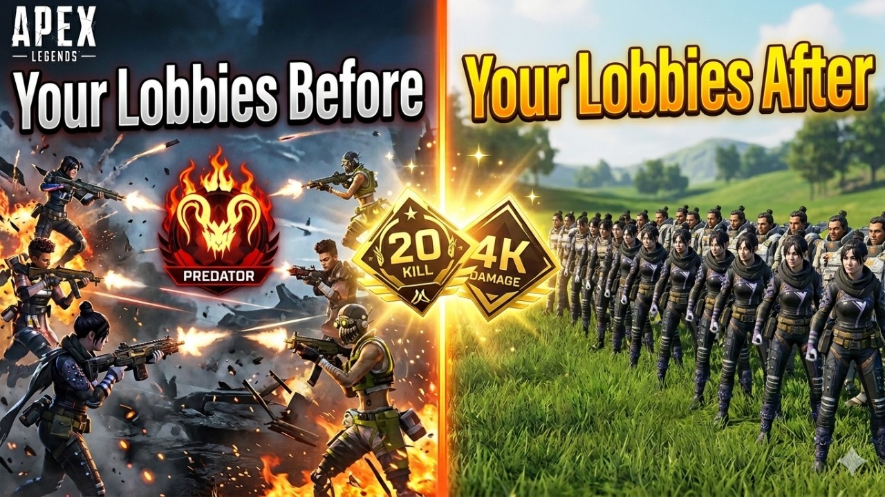 How To Get Bot Lobbies in Apex Legends Season 29!