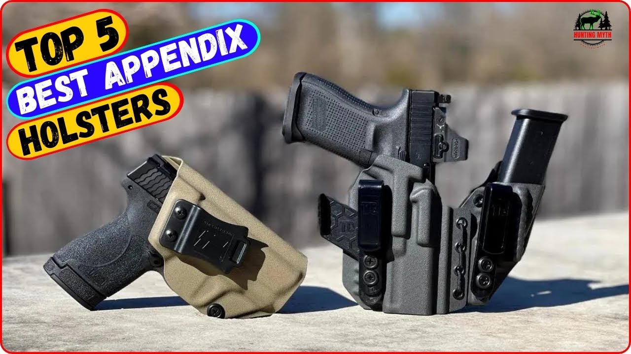 Best Appendix Holsters of 2024 - Top 5 Appendix Holster Reviews!