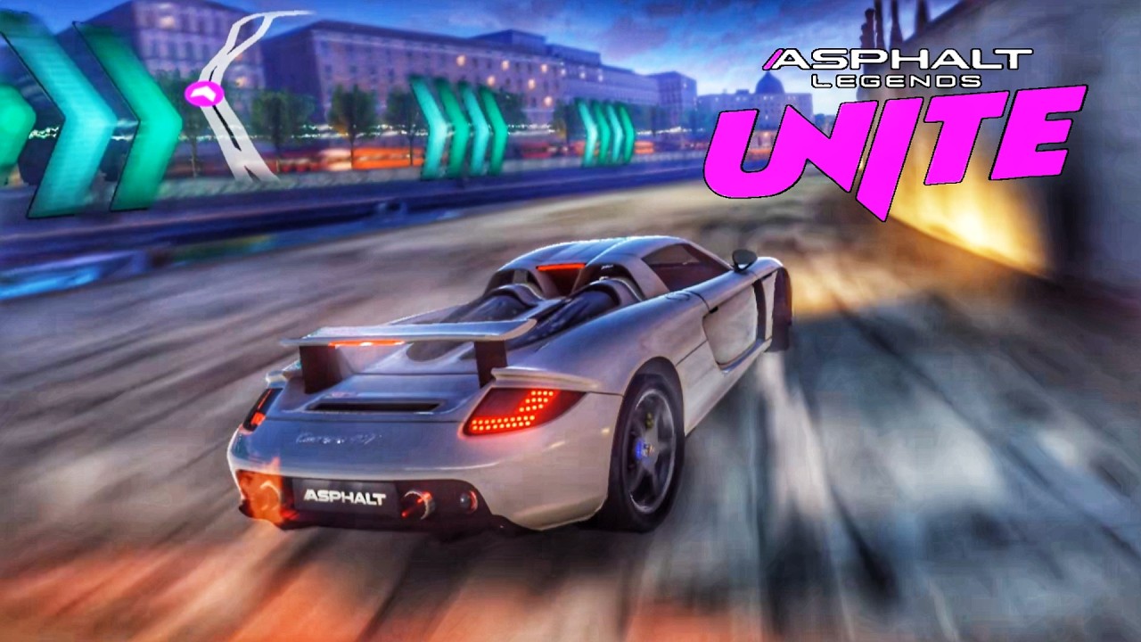 Asphalt Legends Unite - Insane Multiplayer Gameplay #15