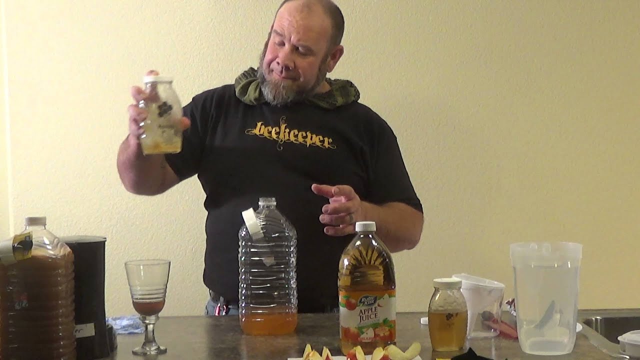 Making simple Cyser