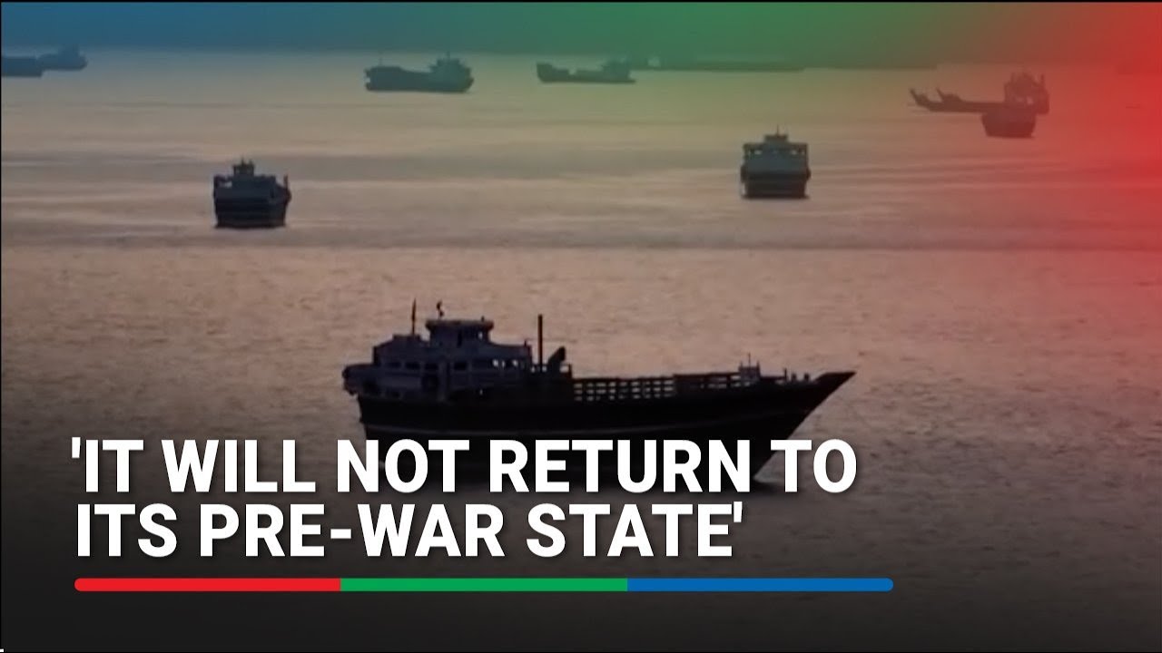 Iran lawmaker says Strait of Hormuz will not return to pre‑war state | ABS-CBN News