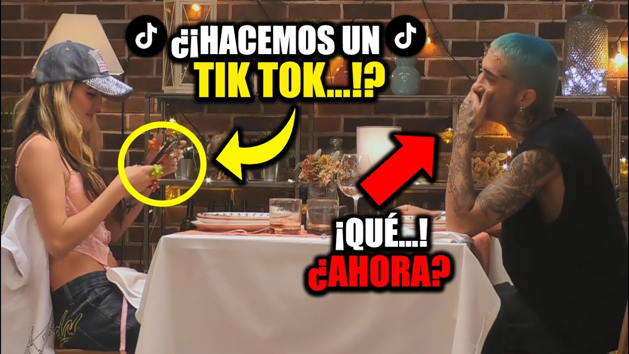 El MOMENTO más SURREALISTA de FIRST DATES por ESTO... 😱 First Dates