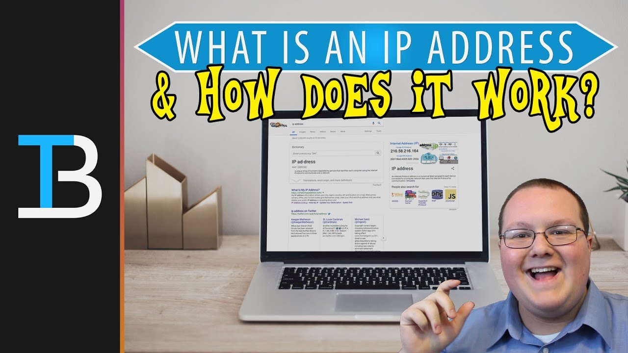 What Is An IP Address & How Does It Work?!?