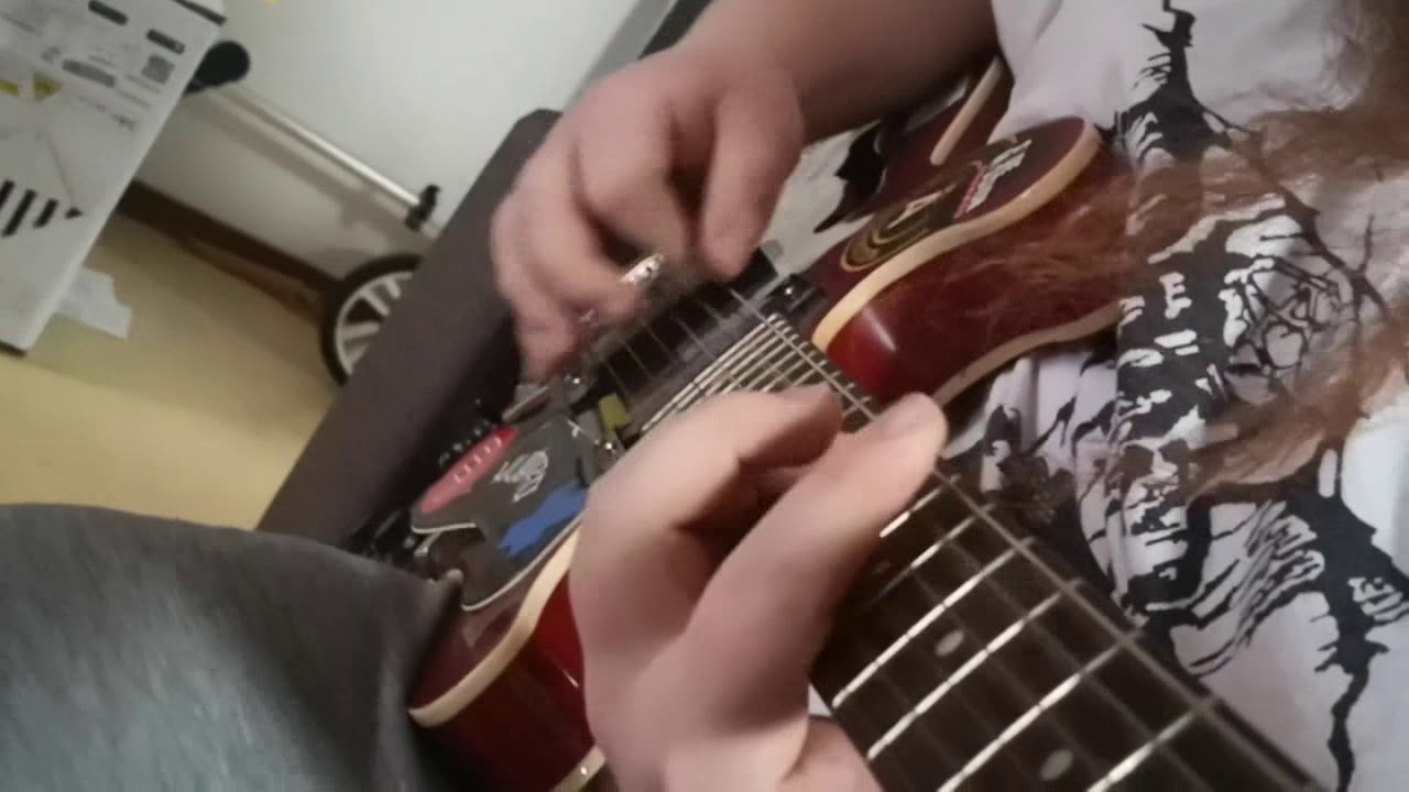 Korsakoff Oy - Peltsi Blues (guitar playthrough)