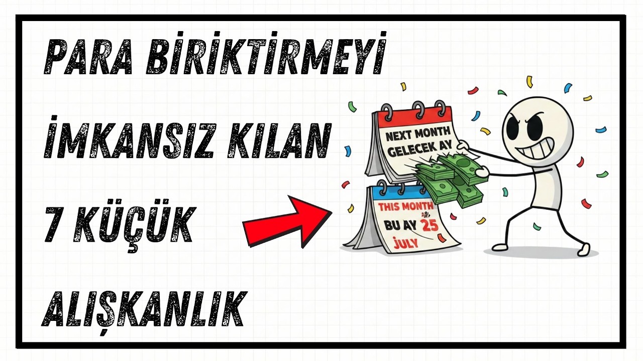 Para Biriktiremeyen İnsanların Bilmediği 7 Küçük Alışkanlık