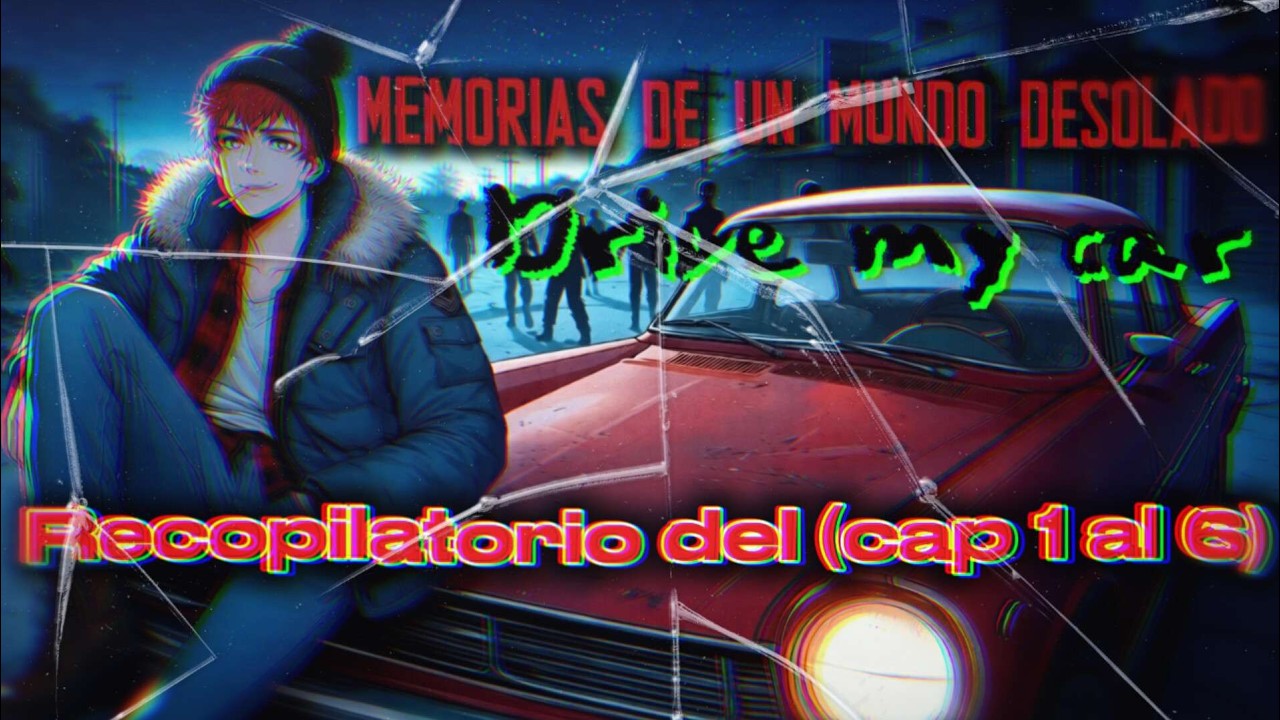 Memorias de un mundo desolado | TEMP 3 | Drive my car | RECOPILATORIO (CAP 1 AL 6)