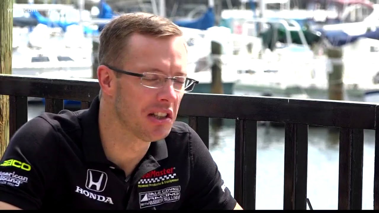 Bourdais comes back from crash