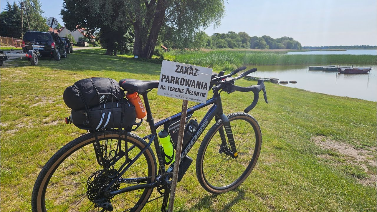 Mazurska Pętla Rowerowa. czerwiec 2025