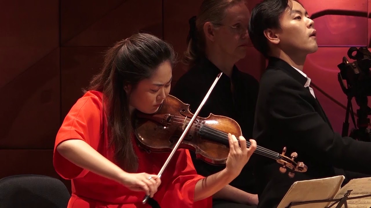 TRIO GAON at the Melbourne Finals - Ravel Trio in a minor