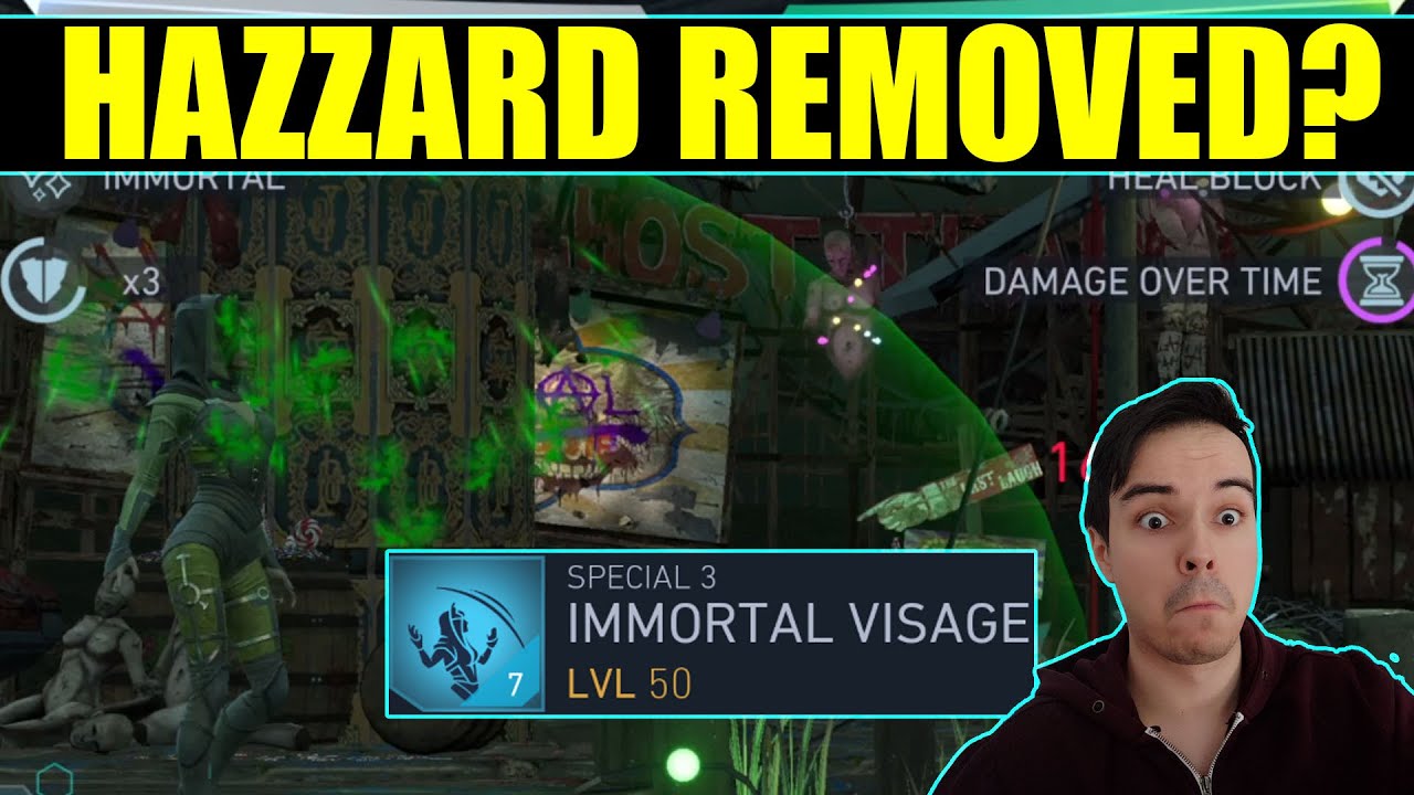 Can Enchantress Remove Boss Robin King Hazzard? Injustice 2 Mobile