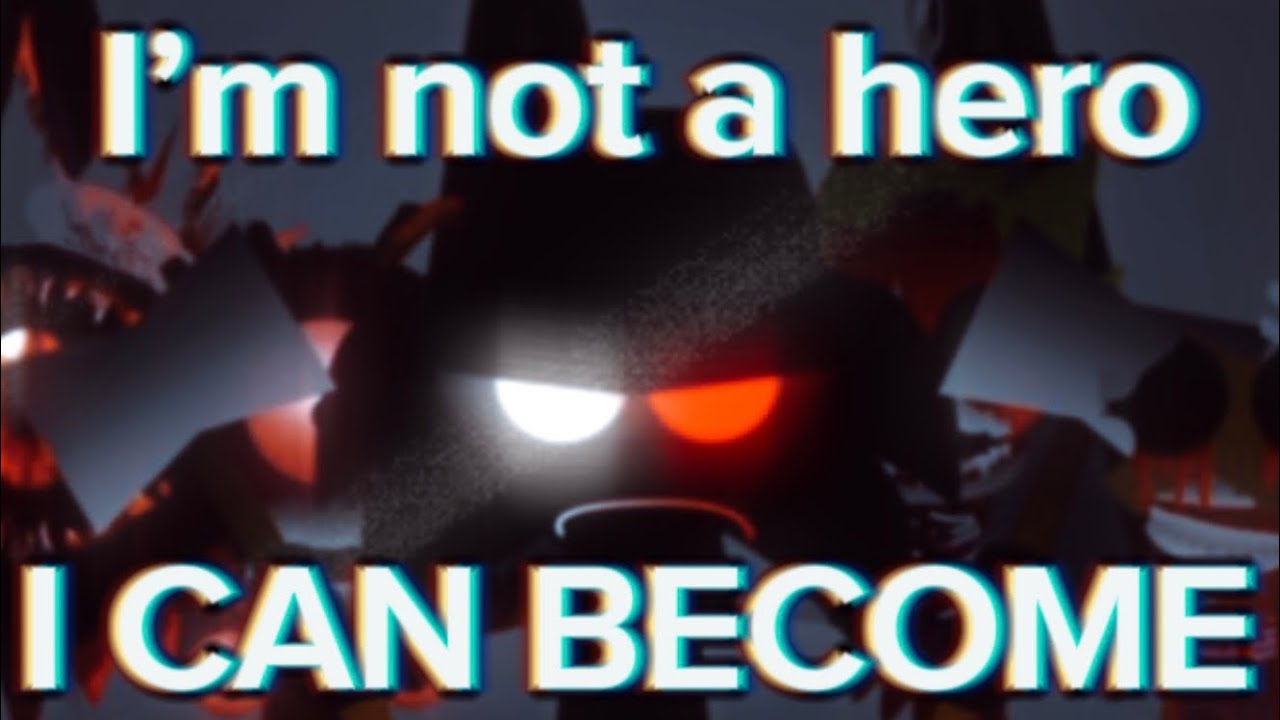 “IM NOT A HERO… BUT I CAN BECOME ONE!” Phase 8: death and blow mix