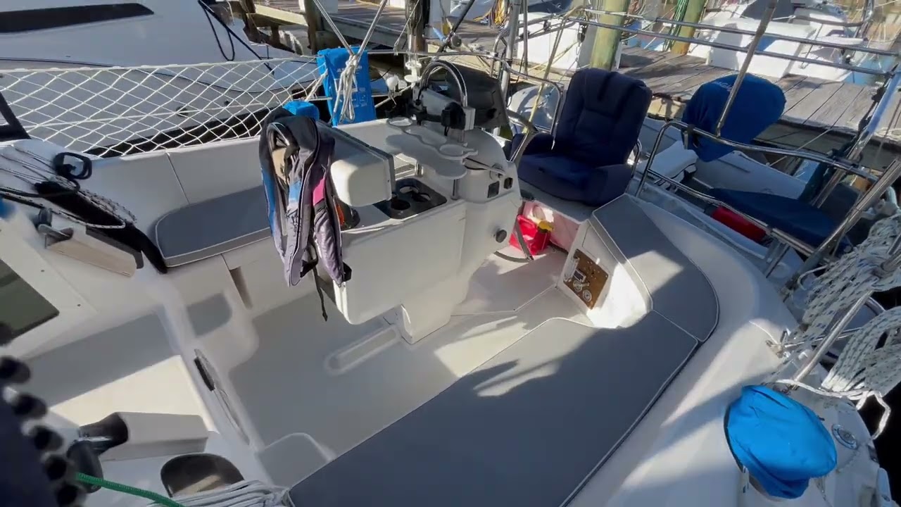 1994 Hunter 40.5 LEGEND