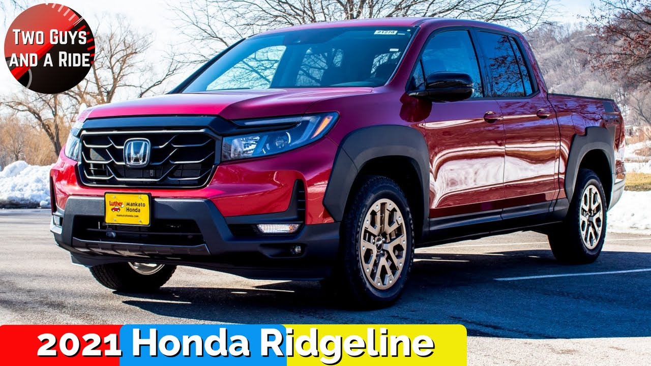 2021 Honda Ridgeline Sport Tough & Rugged /// @ $36,900