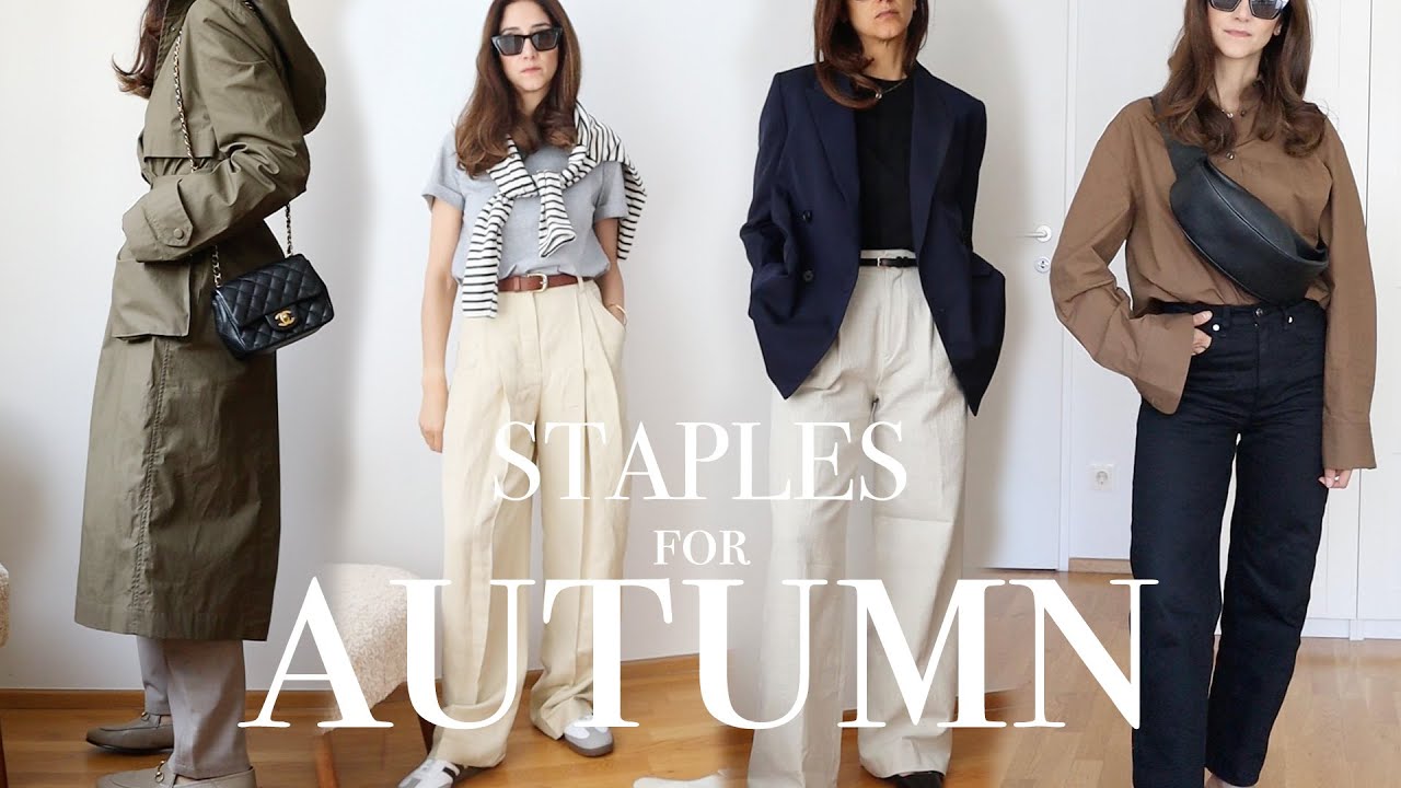10 Autumn Wardrobe Staples | Transitional Must-Have Pieces | Minimalist Outfits