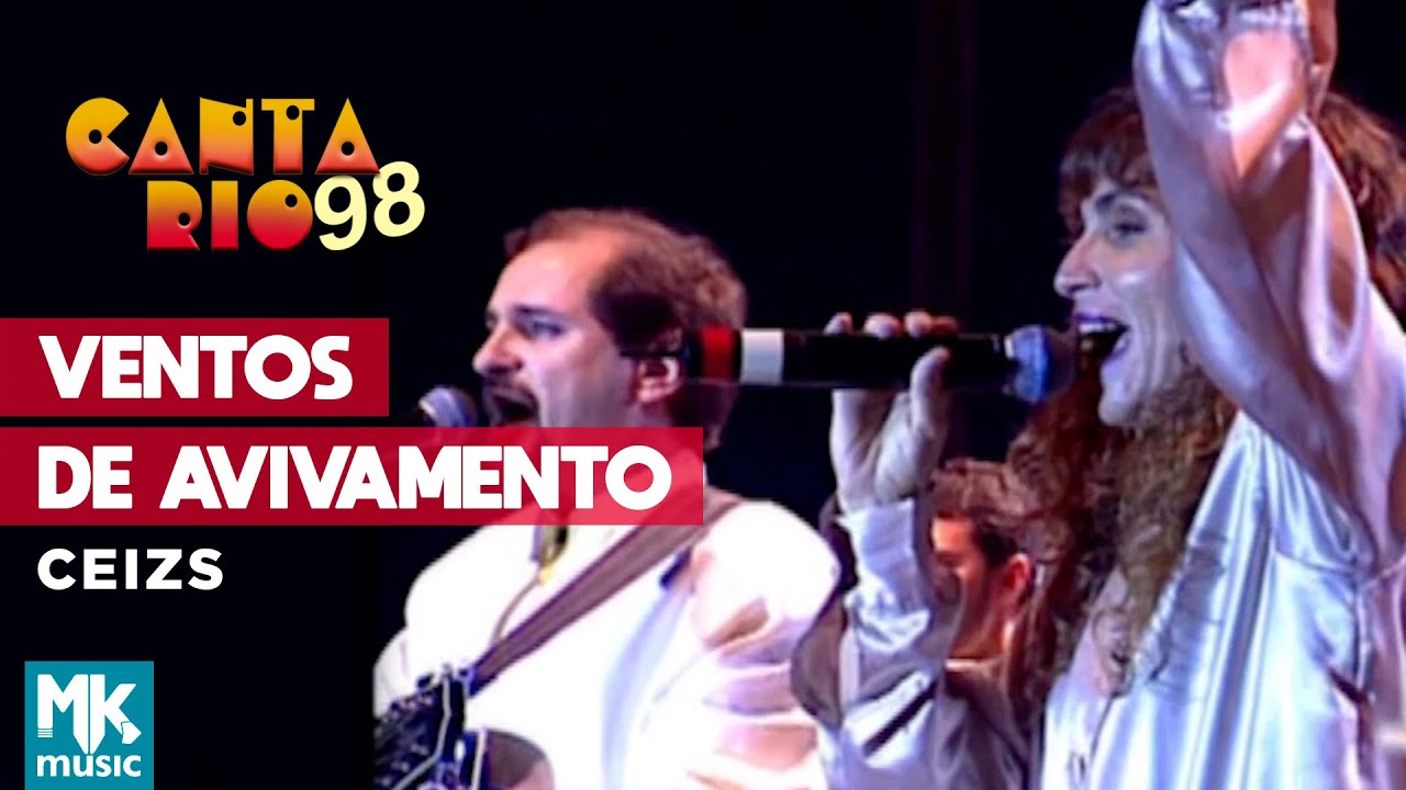 Comunidade Internacional Da Zona Sul -  Ventos De Avivamento (Ao Vivo) - DVD Canta Rio 98