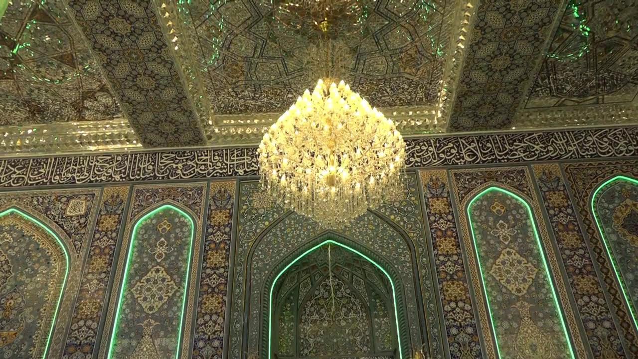 القرآن الكريم واذان المغرب من المرقد الشريف