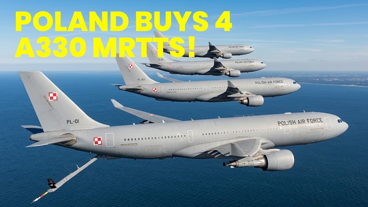 Крупная сделка Испании и Польши: 7 новых A330 MRTT укрепят европейскую оборону