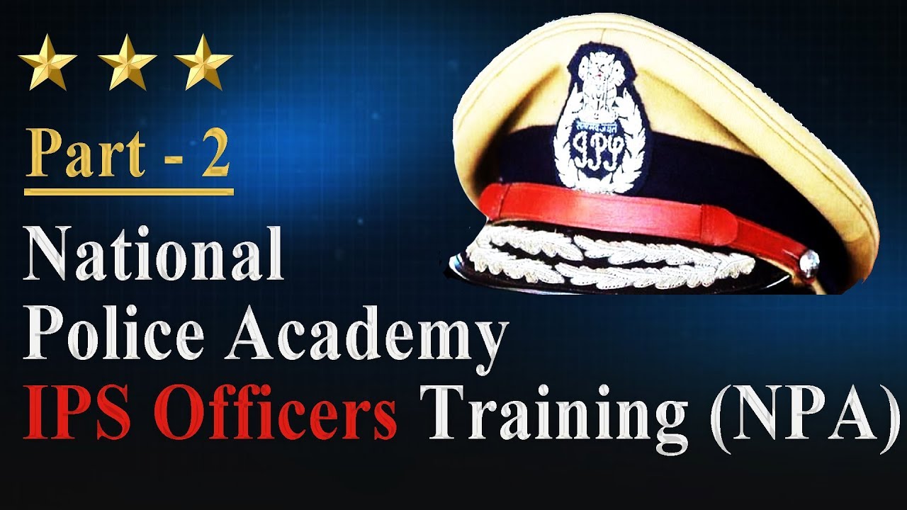 National Police Academy Training (NPA) Interview with Vijay IPS | Part 2 | Israel Jebasingh