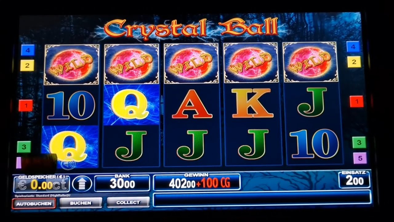 5 Scatter💣 auf 2 Euro Fach💥 Crystal Ball Freispiele 💥Bally Wulff Spielautomaten