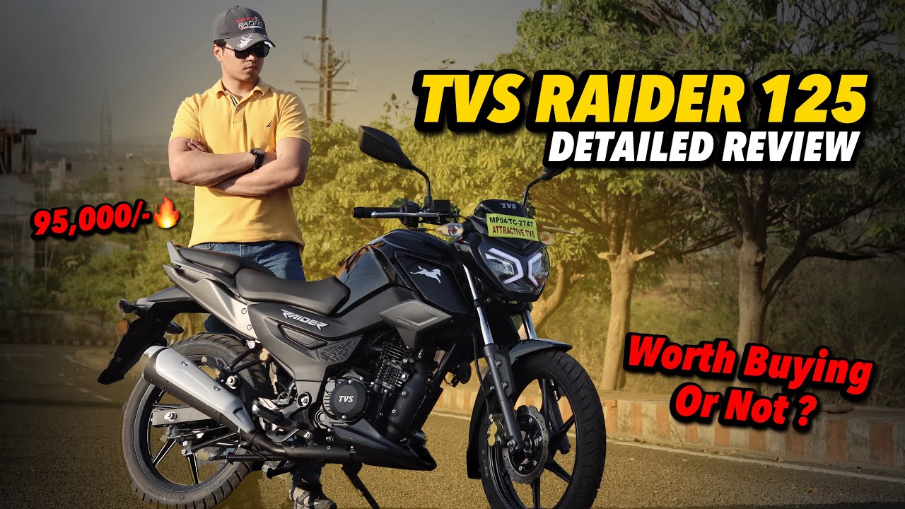 2024 TVS Raider 125 Detailed Review | Better than Xtreme 125r ?