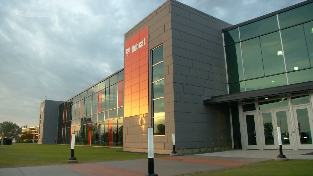 Bobcat and Doosan Acceleration Center Grand Opening, August 5, 2014, Bismarck, North Dakota