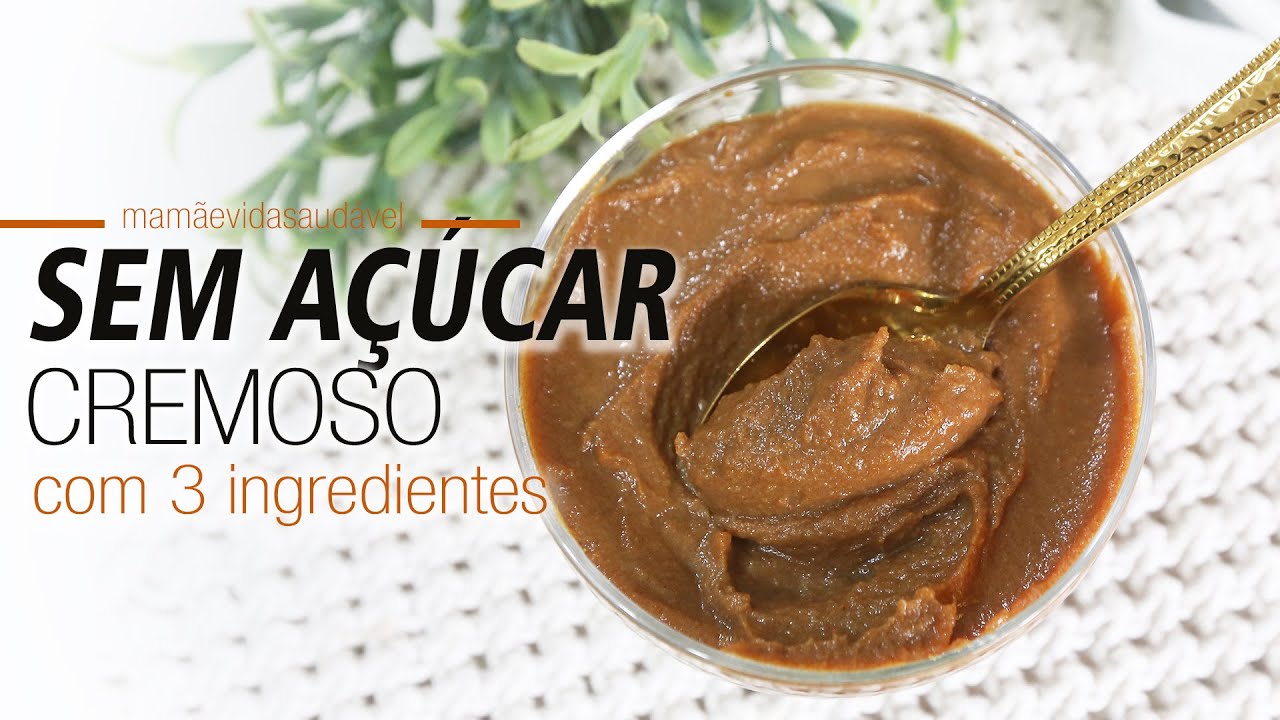 DOCE DE LEITE R&Aacute;PIDO, F&Aacute;CIL SEM ADI&Ccedil;&Atilde;O DE A&Ccedil;&Uacute;CAR - 3 ingredientes