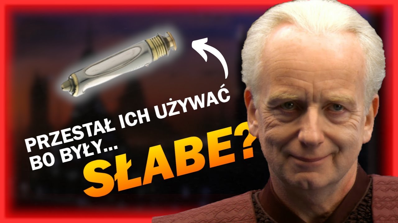 Dlaczego PALPATINE przestał używać mieczy świetlnych? Uważał je za SŁABOŚĆ! [KANON]