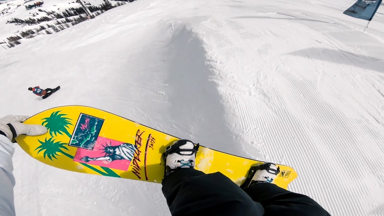 POV Banked Slalom Run | Burton Mystery Series