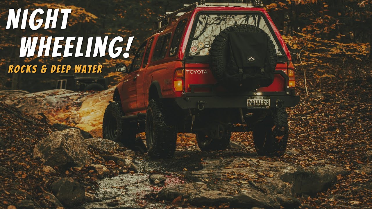 Night Wheeling: Rocks & Deep Water | NH Class 6's