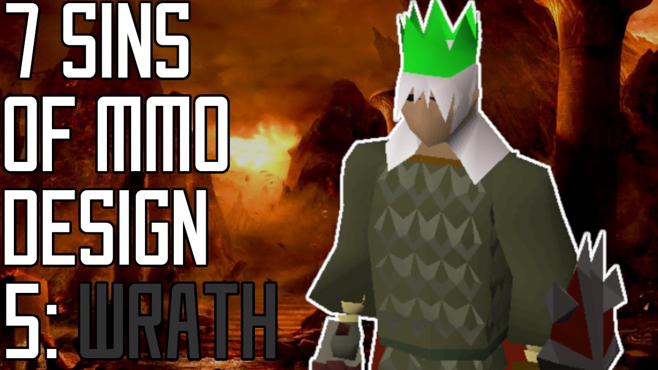 7 смертных грехов дизайна MMO - 5: Гнев - Принудительное взаимодействие или PVP