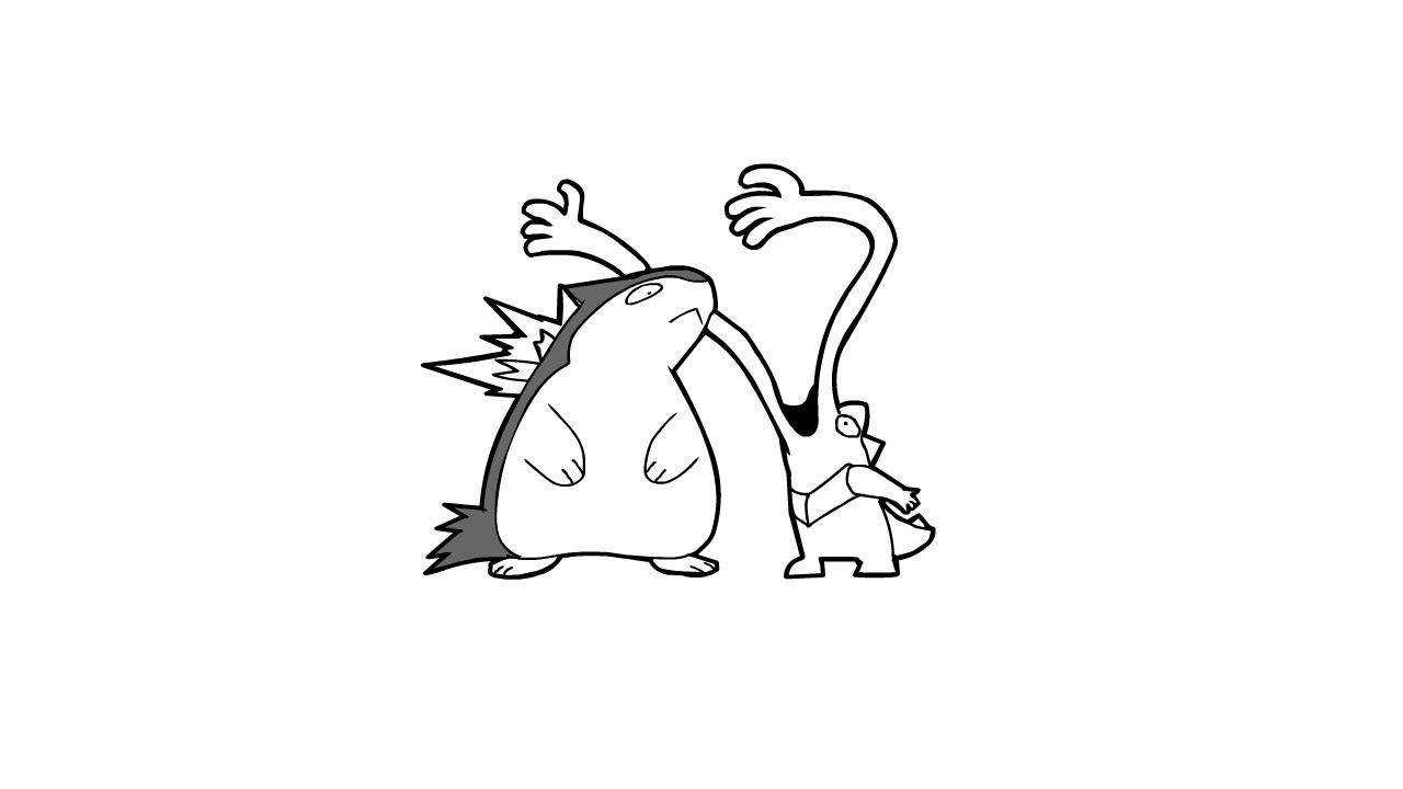 Pokemon slaps Gen2 Edition (Satisfying Animations) (Cursed content)