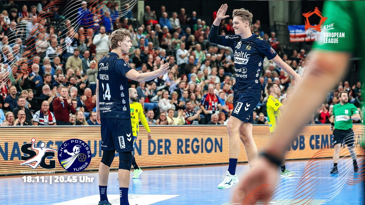 Highlights | SG Flensburg-Handewitt AHC Potaissa Turda 18.11.2025