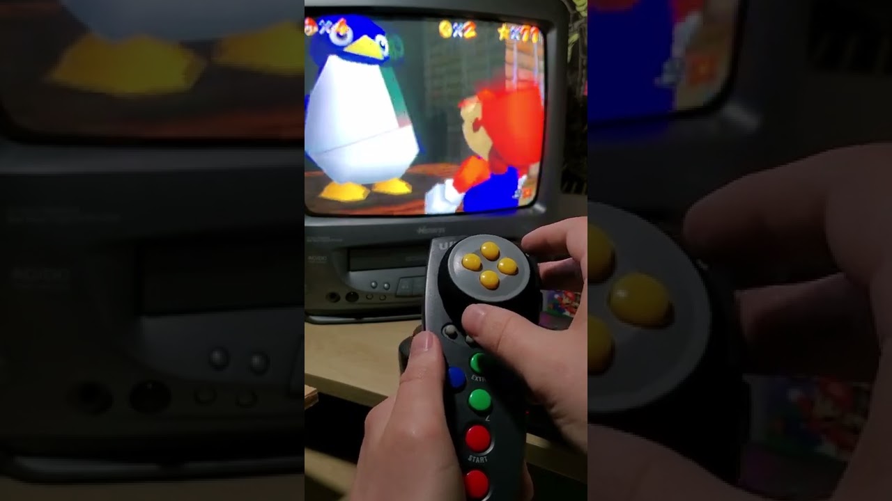 THIS N64 CONTROLLER IS CRAZY!