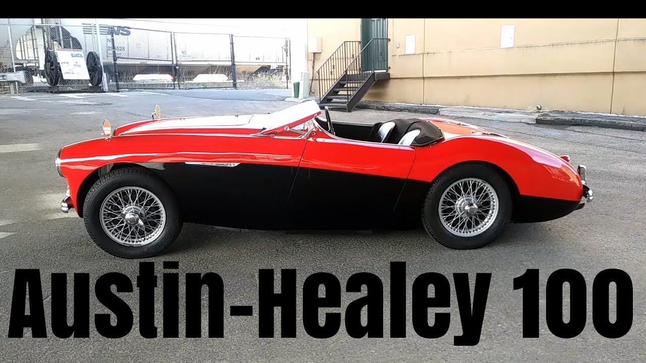 1954 Austin-Healey 100 — История любви