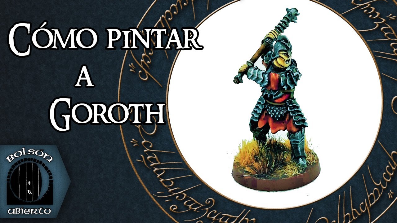 Goroth/Orco de Morannon || Tutorial de pintura