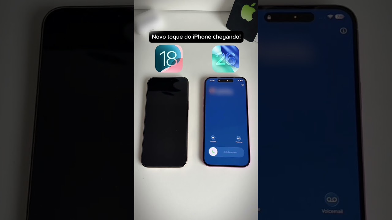 NOVO TOQUE chegando no iPhone!