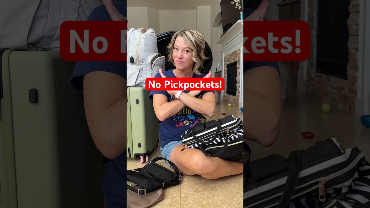 Prevent PickPockets With 3 Travel Essentials #pickpockets #antitheft