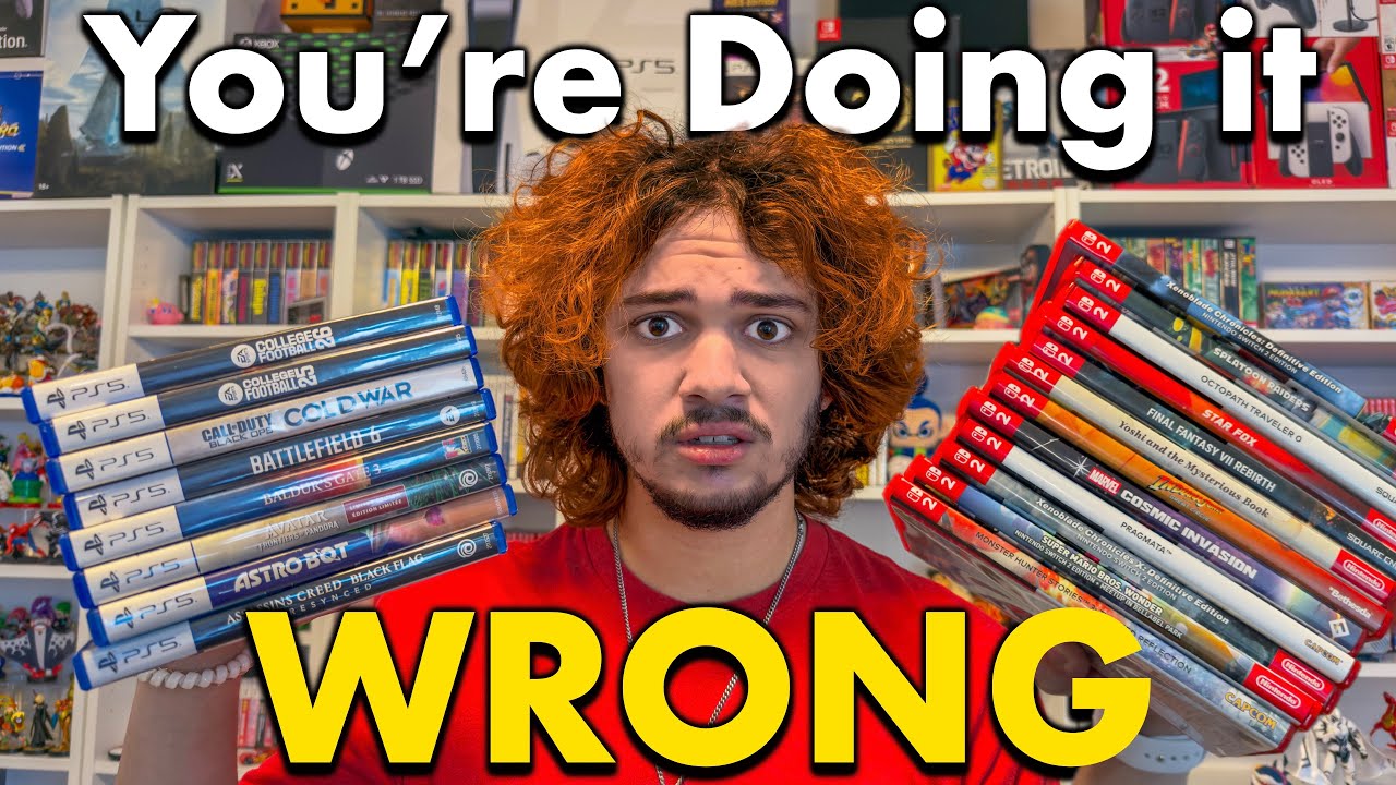 How to Start Game Collecting
