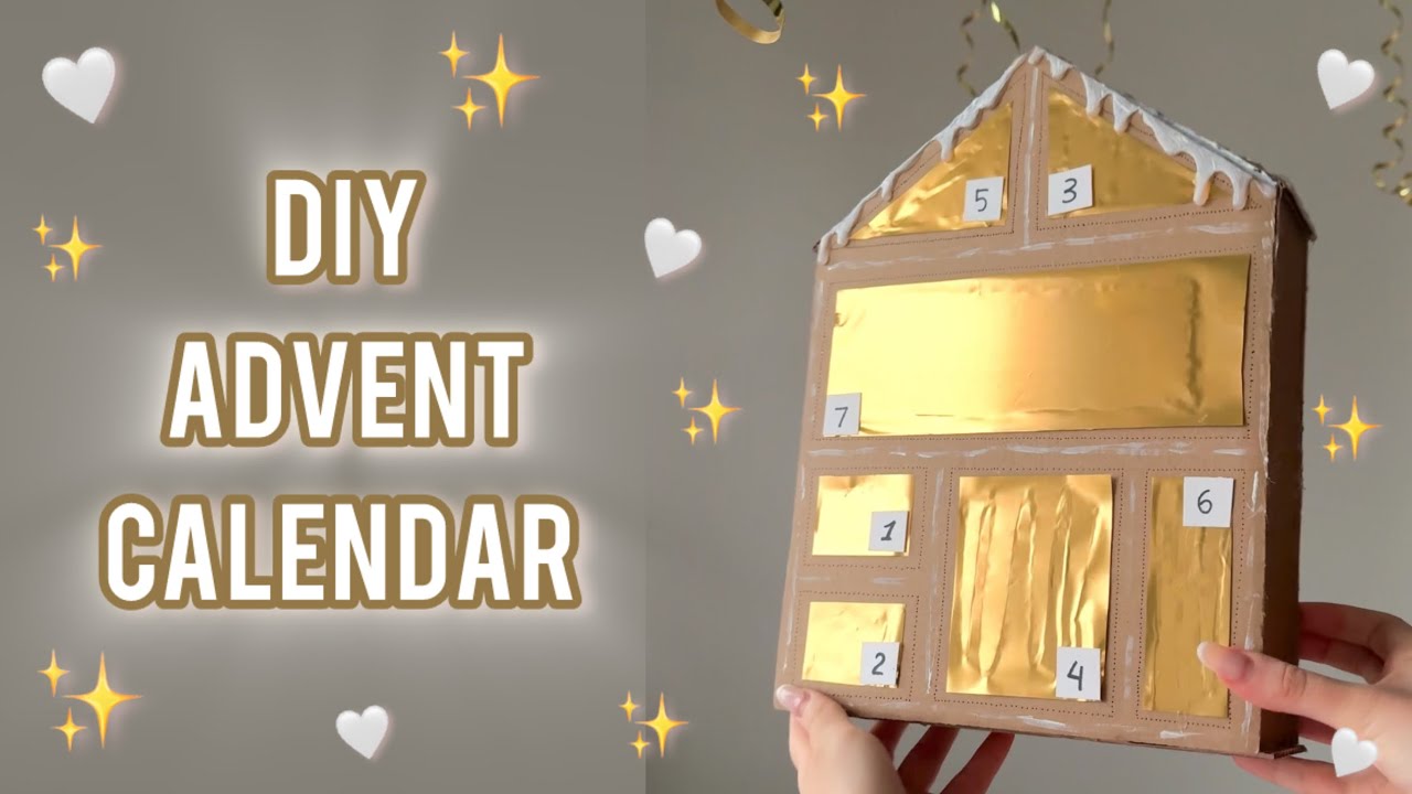 How to make an advent calendar | DIY advent calendar 