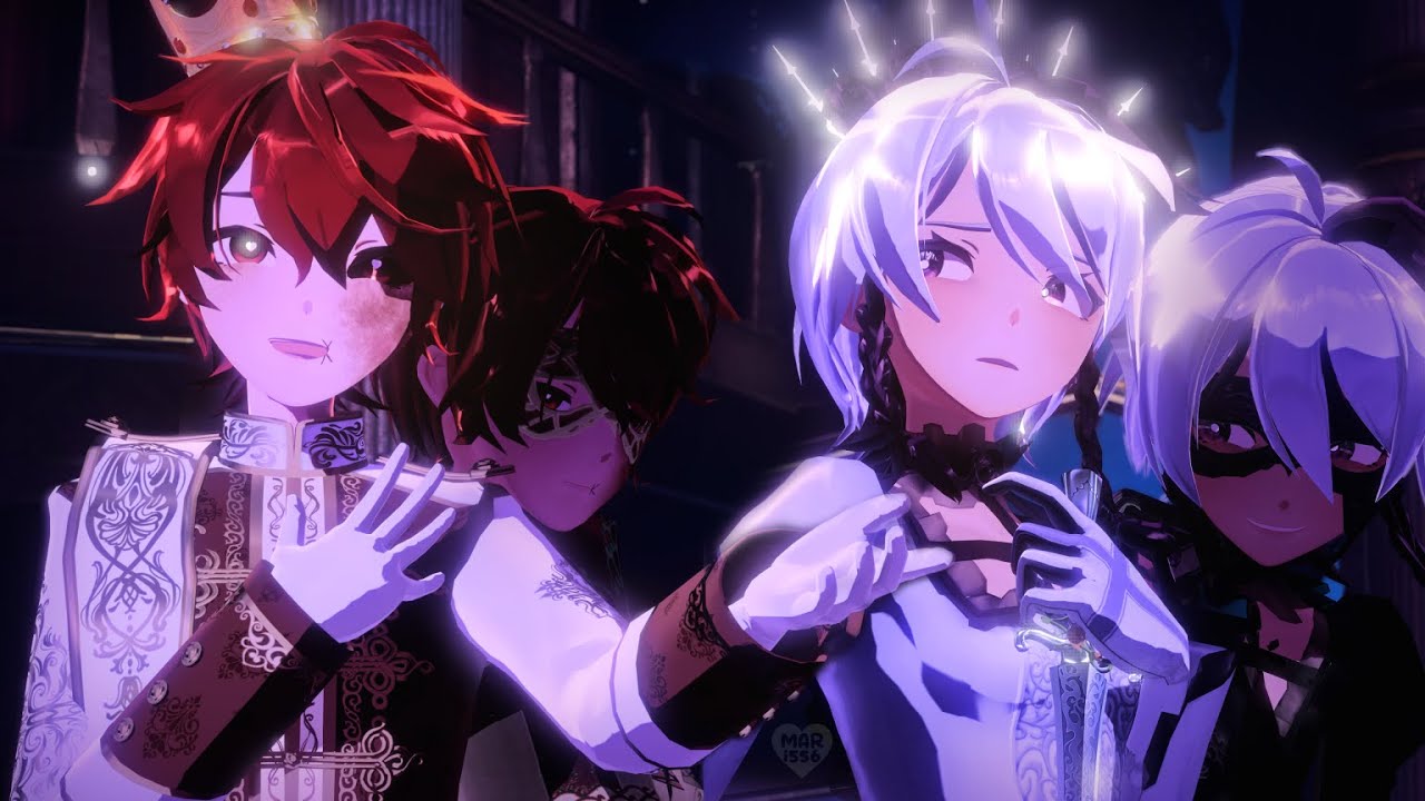 【MMD】Cendrillon ♡ Sour式Fukaseとflower【1440p】