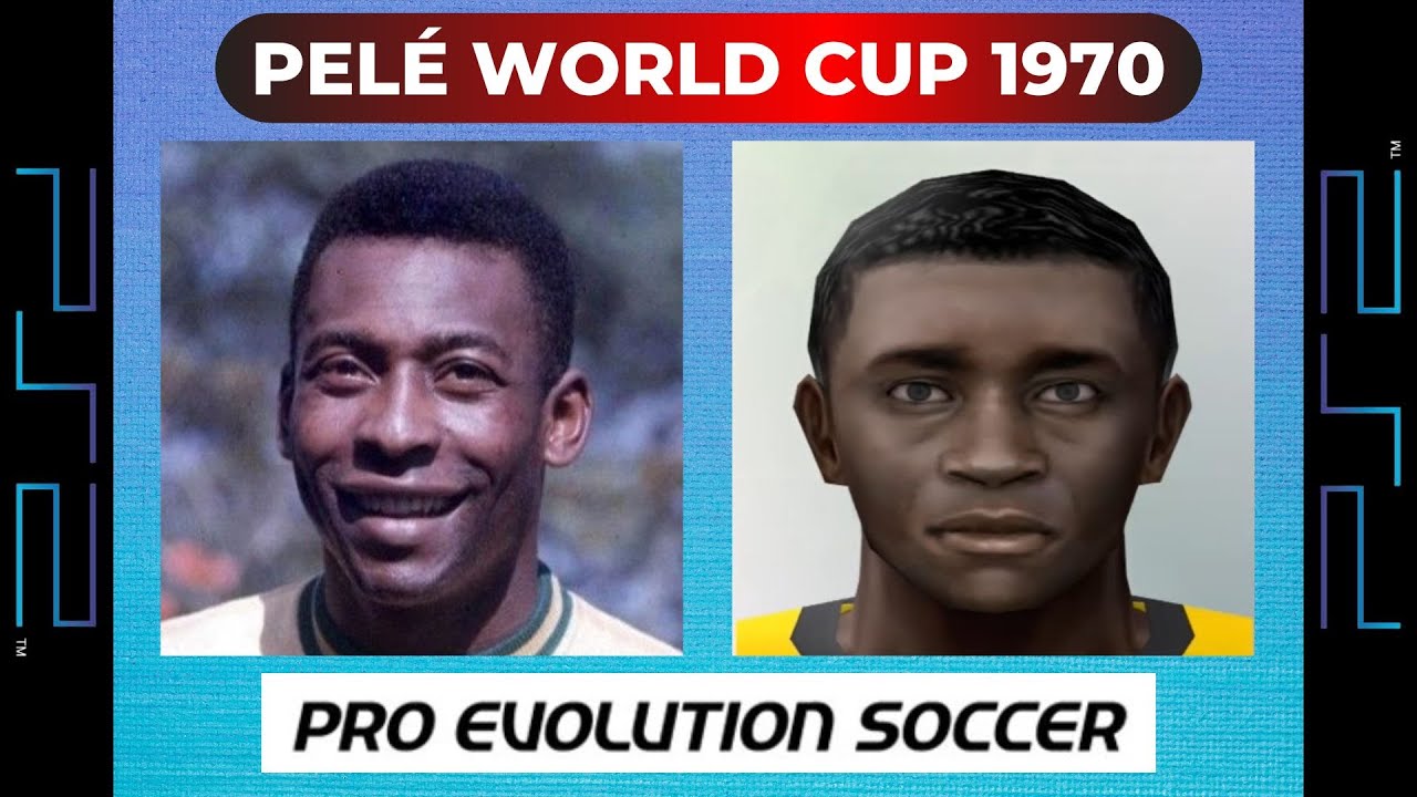 Como criar o Pelé para o PES de PS2 - Habilidades Completas