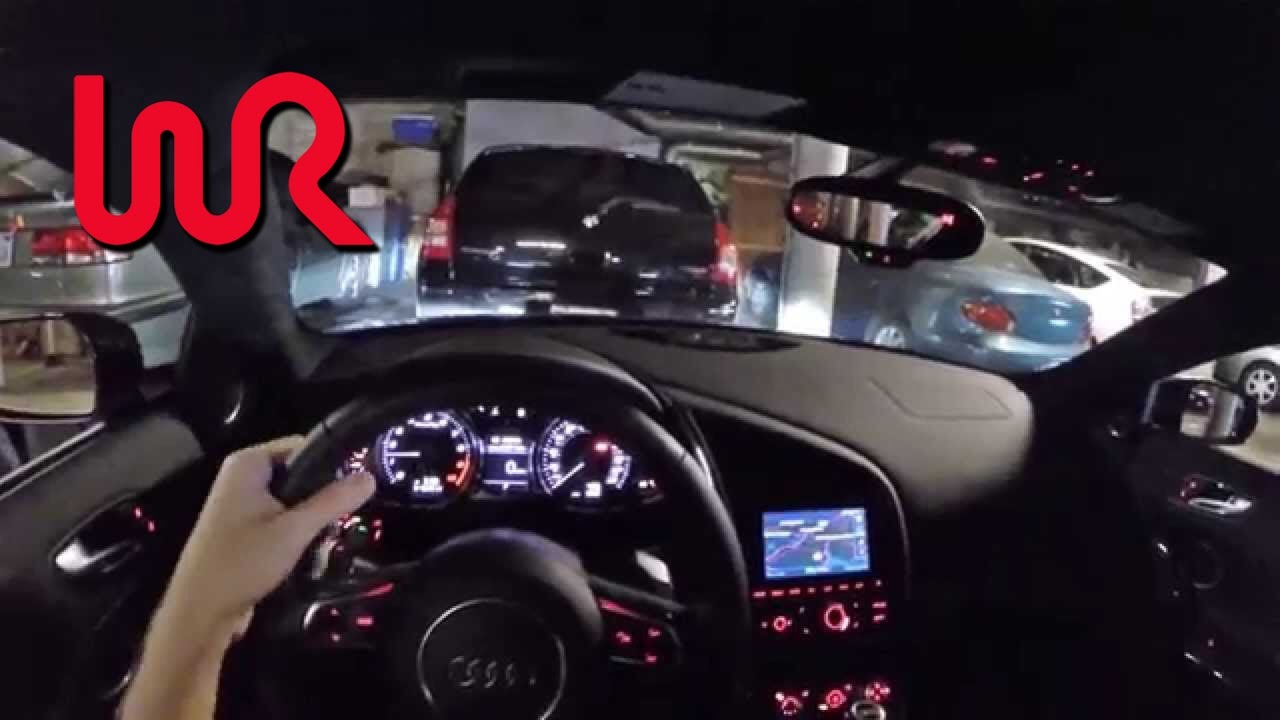 2014 Audi R8 V10 Plus - WR TV POV City Drive