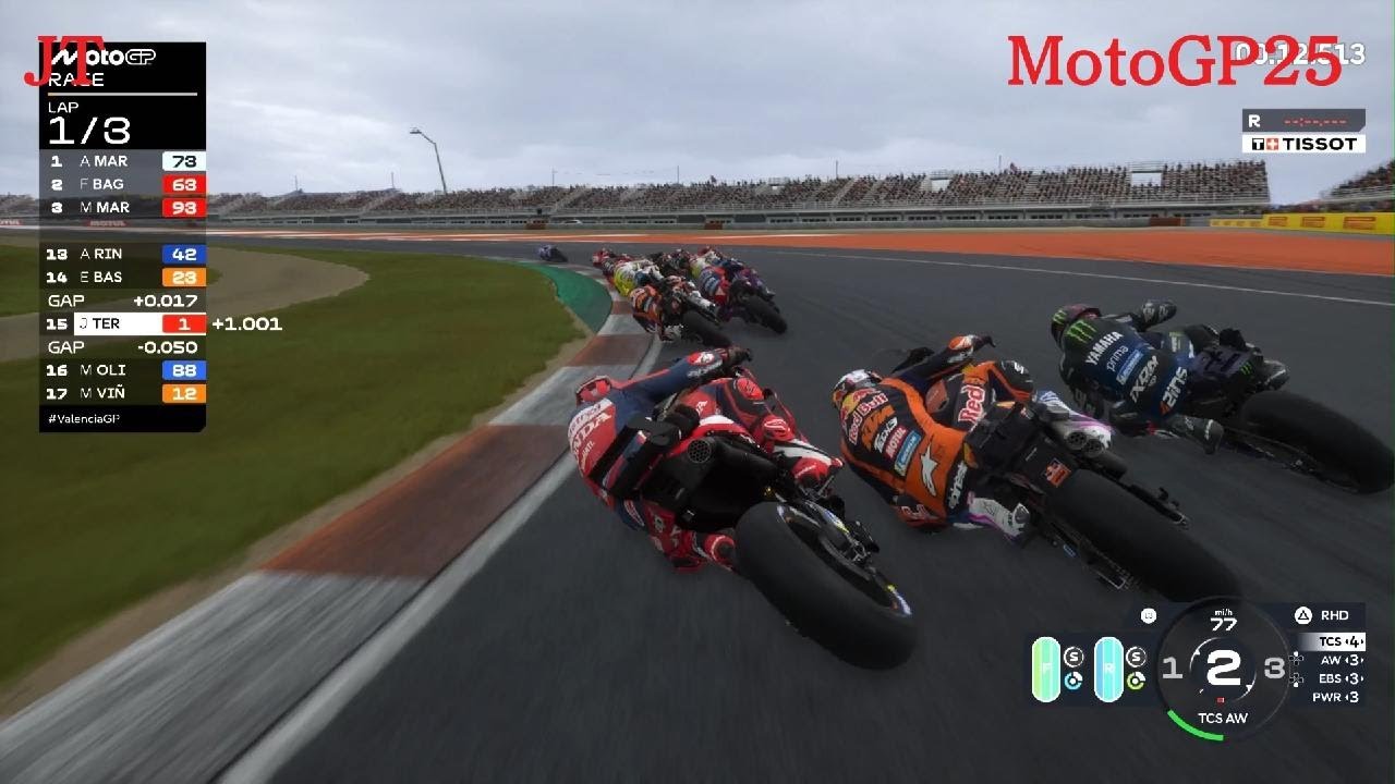 MotoGP25-PS5-Valencia GP Main Race-What Ever It Takes, MotoGP World Championship On The Line