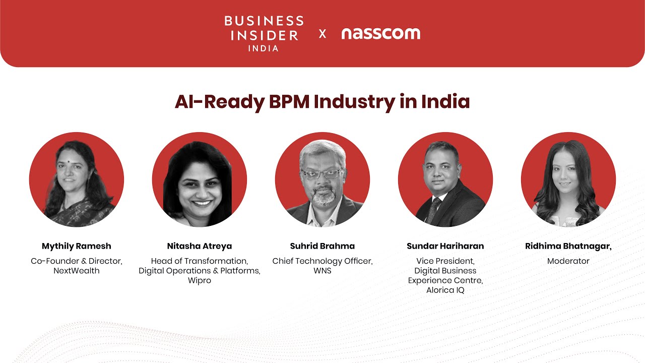 Al-Ready BPM Industry In India